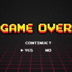 Game Over, gaming, games