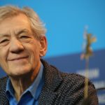 Ian McKellen, die Gandalf speelde in Lord of the Rings en The Hobbit