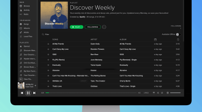 Spotify Release Radar