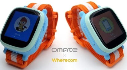 Omate Wherecom K3 smartwatch