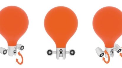 Zipper Camera Zeppelin