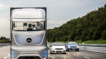 Mercedes-Benz Future Truck 2025