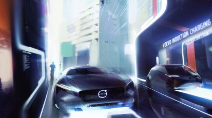 Volvo elektrische auto's