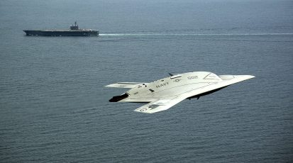 x-47 B stingray drone northrop grumman