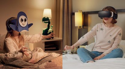 Samsung Bedtime VR Stories