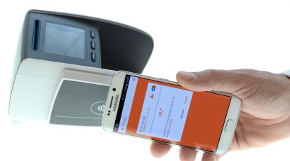 ING draadloos betalen