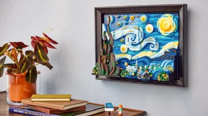 Van Gogh de sterrennacht