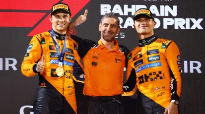 Foto: McLaren F1 Media