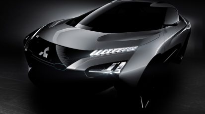 Mitsubishi e-EVOLUTION CONCEPT
