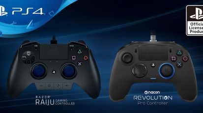 PlayStation controllers