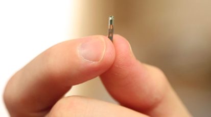 RFID hand chip biohacking 32M