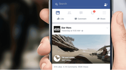 360 in News Feed