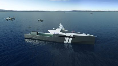 Rolls-Royce Intel autonoom schip