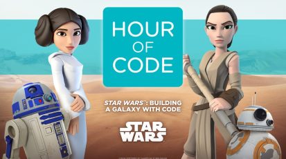 Seattle’s Code.org, which provides services and games to teach kids to code, is partnering with Disney and Lucasfilm to debut a “Star Wars” coding lesson.
