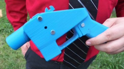 3D-geprint wapen