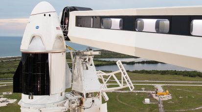 SpaceX Crew Dragon ISS