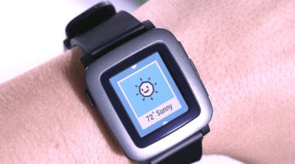 pebble time