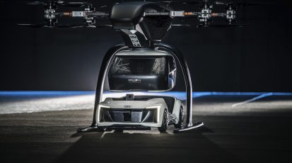 Audi, Airbus and Italdesign autonome vliegende taxi