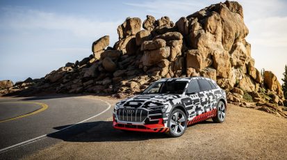 Audi e-tron SUV