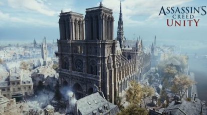 Assassin's Creed Unity Notre-Dame
