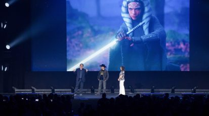 Ahsoka aankondigingen tijdens D23