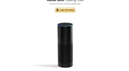Alexa Skill Testing Tool