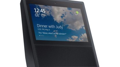 Amazon Echo Snow