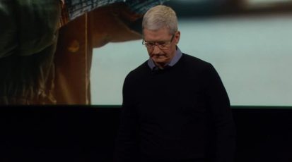 Tim Cook op Apple Event