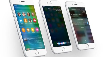 iPhone met iOS 9
