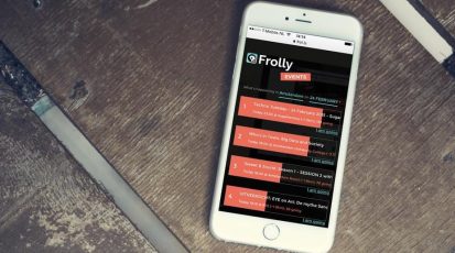 frolly iphone