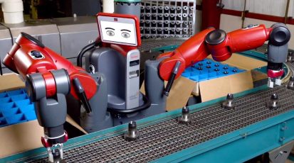 Baxter-robot