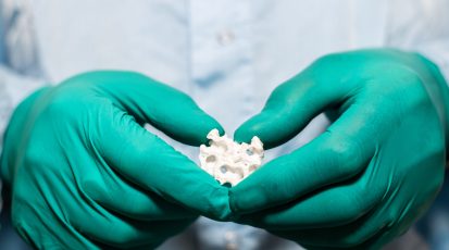 ESA, 3D-printen, biomateriaal, Mars