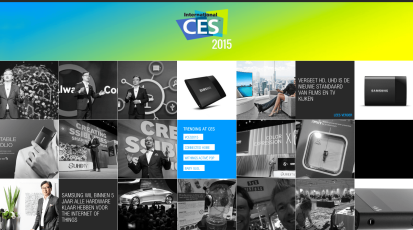 CES 2015 Numrush Event Wall Overview Intro