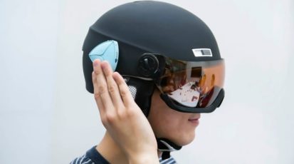 Muziek luisteren, notificaties ontvangen en telefoontjes plegen en dat allemaal zonder risico op beschadigingen aan je hoofd.