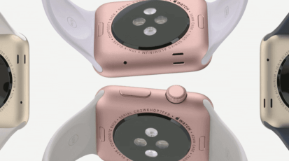 Apple Watch in nieuwe kleuren
