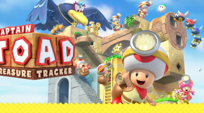Captain Toad: Treasure Tracker