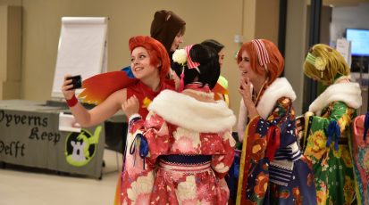 Cosplay op AnimeCon