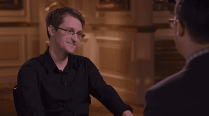 Edward Snowden John Oliver Interview
