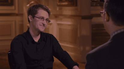 Edward Snowden John Oliver Interview