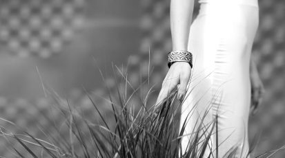 E-ink Eyecatcher armband