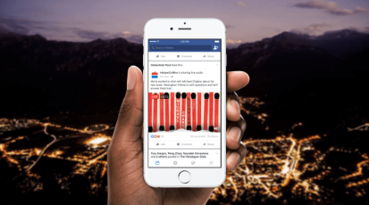 Facebook Live Audio
