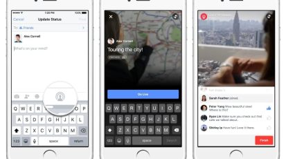 Facebook Livestream