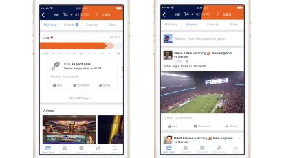 Facebook Sport Stadium