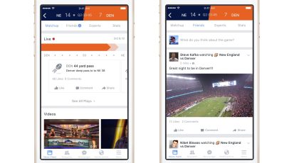 Facebook Sport Stadium