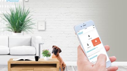 smart alarm smart home FiberNL