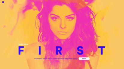 Spotify Found Them First