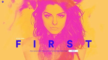 Spotify Found Them First