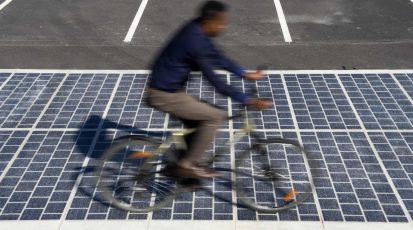 COLAS - Wattway - route solaire @ Magny-Les-Hameaux (78)