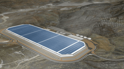 Gigafactory Tesla Musk