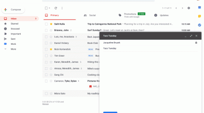 Gmail Google I/O
